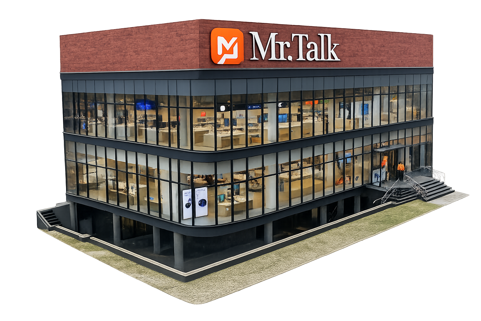 Mr.Talk Future Flagship Building